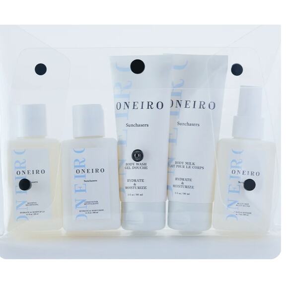 Oneiro Sunchasers Clean & Vegan Ready Go TSA Travel Complete Hair and Body Set - Picture 9 of 9